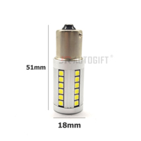 20W Auto LED Feu arrière BAY15D 1156 BA15S 1157 S25 Frein Inverse Ampoule 7440 7443 T20 T25 3156 3157 3030 39 LED Canbus Lumière