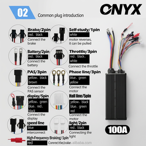 Kit di Conversione per Bici Elettrica con Motore Posteriore 1500W 2000W 3000W, Batteria al Litio Opzionale - Product Image 4