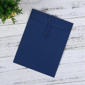Sac d'emballage personnalisé pour <span class=keywords><strong>enveloppe</strong></span>, cadeau/vêtements, <span class=keywords><strong>enveloppe</strong></span> en papier kraft pour documents avec logo - Product Image 3