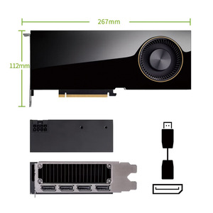 ใหม่สำหรับ RTX PRO 5000 Blackwell 48GB พัดลม 512 บิต PCIe 5.0 การ์ด GPU เวิร์กสเตชันเซิร์ฟเวอร์ 900-5G153-2250-000 การ์ด GPU - Product Image 1