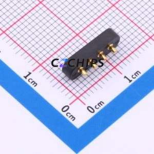 YZT0293-20040-04026-01 Pogo Pin Connector Connector ( Type: Pogo Pin )( Total PIN Count: 4P )( Pitch: 2.6mm ) - Product Image 2