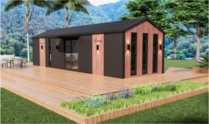 Sistema de conexión modular magnética para juntas de panel electromagnético de montaje sin herramientas para refugio solar transparente Villa Steel - Product Image 5