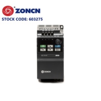 ZONCN Z2000 75KW convertisseur d'entraînement à fréquence Variable 220V 380V AC VFD vecteur monophasé ventilateur pompe moteur compresseurs 4KW