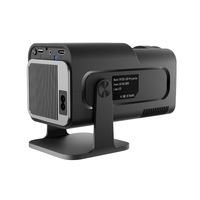 작은 휴대용 네이티브 1080p LED LCD 풀 HD 5G 와이파이 BT 4K 플립 안드로이드 비디오 홈 시어터 영화 프로젝터