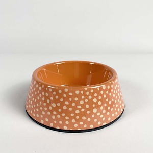 Cuencos y comederos redondos para mascotas con lunares de súper diseño, productos personalizados para perros, comedero para perros y gatos de acero inoxidable con calcomanía pequeña - Product Image 2