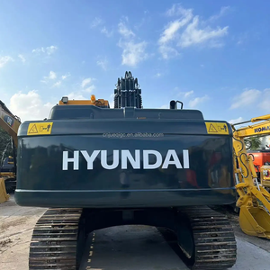 Excavateur d'origine coréen 220LC -9 d'occasion Tracteur pelleteuse Hyundai 220-9S Pelles sur chenilles d'occasion Hyundai220 220 215 en vente - Product Image 5