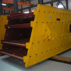 אבן מנפה לרטט מכונת חול קטנה מעגלית לרטוט ליניארי מנפה 4 שכבה רוטט מסך - Product Image 1