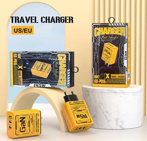 适用于iPhone充电器的145W最大usb-c适配器QC3.0 USB + C型USB手机充电器适用于iPhone适配器的手机配件 - Product Image 2