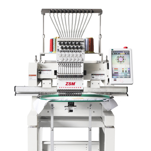 Machine à broder informatisée à tête unique pour casquettes, usage domestique, haute vitesse 1200 tr/min, multifonction - Product Image 1