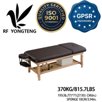 Camas de Masaje Fijas Modernas de Gran Tamaño, Directas de Fábrica, con Respaldos Ajustables para Gimnasio, Hotel, Spa, Muestra Disponible, Entrega Rápida