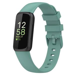 Venta al por mayor caliente Inspire 3 de silicona suave reemplazo de pulsera deportiva pulsera correa de reloj inteligente para <span class=keywords><strong>Fitbit</strong></span> Inspire 3 - Product Image 1