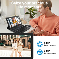 Precio de Fábrica 2026 Gran Venta Nueva Tablet PC Profesional de 10.1 Pulgadas con 12GB RAM 64GB ROM Android 16 Wi-Fi Cinco Núcleos Pantalla Capacitiva