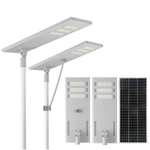 Lampadaire solaire intégré écologique, indice de protection IP65, pour usage extérieur sur route et dans le jardin - Product Image 2