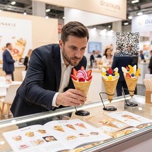 Réplique alimentaire réaliste en crêpe artificielle, modèle standard de franchise, échantillon pour affichage visuel en chaîne de pâtisseries - Product Image 4
