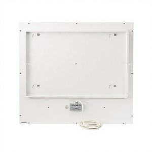 Panel de Calefacción Infrarrojo de Aluminio Negro de 350W, Sin Marco, Control Inteligente, Clase de Eficiencia Energética, Protección Contra Sobrecalentamiento, Impermeable, Rápido - Product Image 1