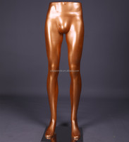 Mannequin de jambe de modèle d'affichage de pantalon en plastique avec le bas du corps factice de base pour l'affichage de pantalon