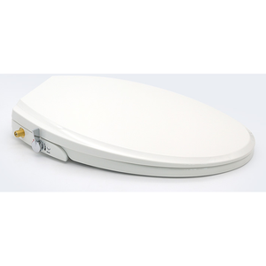 Sedile WC Bidet Non Elettrico Allungato e Rotondo con Chiusura Ammortizzata e Ugello Autopulente Certificato CUPC per Ingrosso <span class=keywords><strong>Bagno</strong></span> - Product Image 2