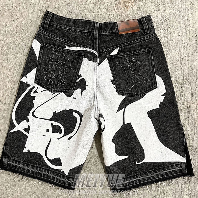 Denim Jogger Shorts The Ultimate Comfort and Style