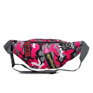 Bolsa de Cintura Impermeável Estilo Coreano de Alta Capacidade para Esportes ao Ar Livre, Bolsa Banana Infantil para Meninas - Product Image 3