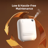 Diffuseur d'huiles essentielles sans eau SCENTA, professionnel, de table, haut de gamme, sans fil, pour toute la maison