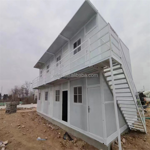 Quick Installation 20ft Steel Frame Ultra Durable Folding Container <b>House</b> Low Cost Prefabricated Tiny <b>Houses</b> - Product Image 4