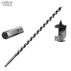 Feida 200mm Hex Shank khoan <span class=keywords><strong>bit</strong></span> Carbon thép gỗ <span class=keywords><strong>Auger</strong></span> cho điện băng ghế dự bị khoan cho chế biến gỗ và mộc tùy chỉnh - Product Image 4