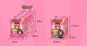 Atacado de Alta Qualidade POOMART MOLLY com Flying Girl Polícia Série Mobile Doll Blind Box Gift Ornament - Product Image 6