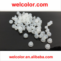 Bouchon d'étanchéité court en silicone de Type T, bouchon de bouteille en caoutchouc, trou de boucle de câble OD 3.9 3.9mm ID 2.0 1.5 MM 2MM 1.5 MM