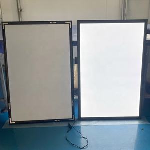Boîte à lumière LED pour affiche intérieure, profil en aluminium, cadre pour affiche de <span class=keywords><strong>film</strong></span> LED, cadre photo 27 x 40, boîte à lumière LED pour affichage - Product Image 4
