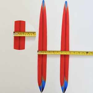 Plumas Artificiales Teñidas de Faisán y Guacamayo de 30cm-150cm para Decoración de Tocados de Carnaval, Samba, Burlesque y Azteca - Product Image 6