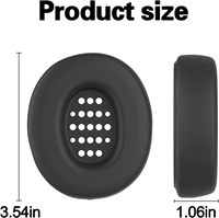 Housse de protection pour écouteurs Tune 720/Tune 770, design respirant et tendance, anti-transpiration, lavable, en silicone