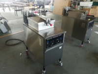 Friteuse à Pression Automatique au Gaz Professionnelle pour Poulet