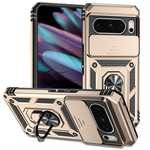 อุปกรณ์เสริมโทรศัพท์มือถือฝาหลังพร้อมห่วงยึดกล้องและเคสโทรศัพท์เกราะกันกระแทกหน้าต่างแบบกดสำหรับ Google Pixel 9 Pro - Product Image 6