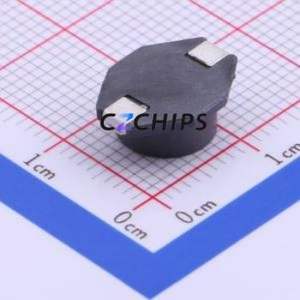 Inducteur de puissance SMTDRRI0804-6R8N SMD, 9,4x13mm (Inductance : 6,8uH) (Précision : 30%) Courant nominal : 2,2A - Product Image 2