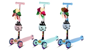 Hot Sale <strong>Electric</strong> <strong>Scooter</strong> with Four PVC Wheels Kids Kick <strong>Scooter</strong> <strong>for</strong> 2-8 <strong>Years</strong> <strong>Old</strong> PU Material Foot Pedal <strong>Scooter</strong> <strong>for</strong> Children - Product Image 4