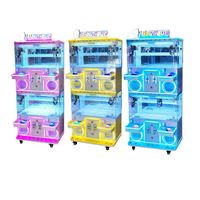 Игровой автомат-хватайка на 2 игрока, монетоприемный, для призов (снеки, куклы), для торговых центров и парков развлечений