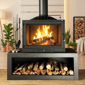 Estufa de Leña de Hierro Fundido de Alto Rendimiento para Calefacción Interior del Hogar, Venta al Por Mayor - Product Image 2