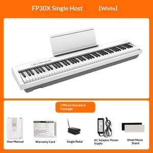 FP30X Piano de 88 Teclas con Acción de Martillo PHA-4, Profesional, Portátil, de Grado Doméstico, para Alimentación por CA 30 - Product Image 3