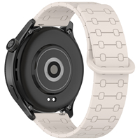 EnjoyPretty transpirable y 22MM correa de reloj magnética de cinco cuentas Polka Dot AP Armor