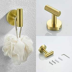 Juego de accesorios de baño de 3 piezas DB Luxury Toallero de acero inoxidable y cromo para el hogar o el hotel - Product Image 3