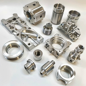 Tùy chỉnh các bộ phận gia công CNC thép không gỉ Titan CNC chính xác phay phần cứng - Product Image 2