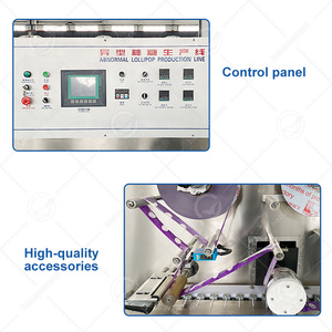 Ligne de production de machines à mouler sur mesure OCEAN pour sucettes irrégulières - Product Image 3