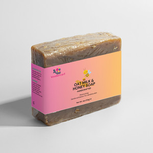 Oat Milk Honey <b>Soap</b> - Product Image 1