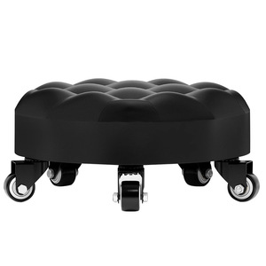 Portable Round Caster Stool With Wheels For <b>Floor</b> Cleaning And Sofa Use Adult And Child Universal Wheel Seat - Product Image 2