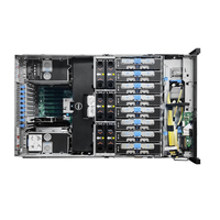 Serveur en rack Dell PowerEdge R920 4U, serveur d'entreprise 4 sockets Intel Xeon E7 Series pour grandes bases de données, ERP, HPC