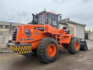 Potencia Explosiva, Rendimiento Duradero, Instalación de Tuberías Subterráneas, Retroexcavadora Usada DOOSAN 503 de 17 Toneladas - Product Image 4