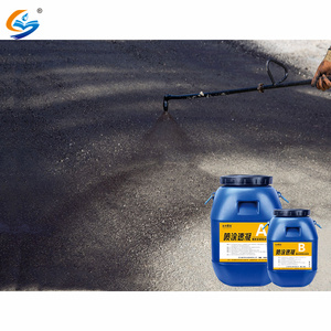 Asfalto Para Carreteras Pulvérisation Rapide <span class=keywords><strong>Liquide</strong></span> Caoutchouc Asphalte Revêtement Imperméable Peinture pour Toit en Béton Toits Plats - Product Image 1