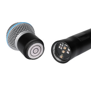 Micrófono Inalámbrico Profesional PM-3000 OEM/ODM de Dos Canales con Diversidad Real, para Uso en Iglesias, con Análisis de Espectro, Función de Silencio y Batería - Product Image 3