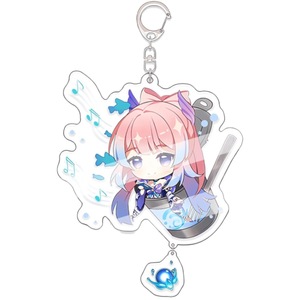 ชุดของขวัญของขวัญพวงกุญแจอะคริลิคสุดโรแมนติก - Product Image 5