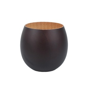 Tazza da tè in legno con tazza rotonda in stile giapponese per bere il tè - Product Image 5